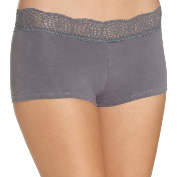 Free People Other - Intimately Free Peopel Medallion Boyshort NWT L